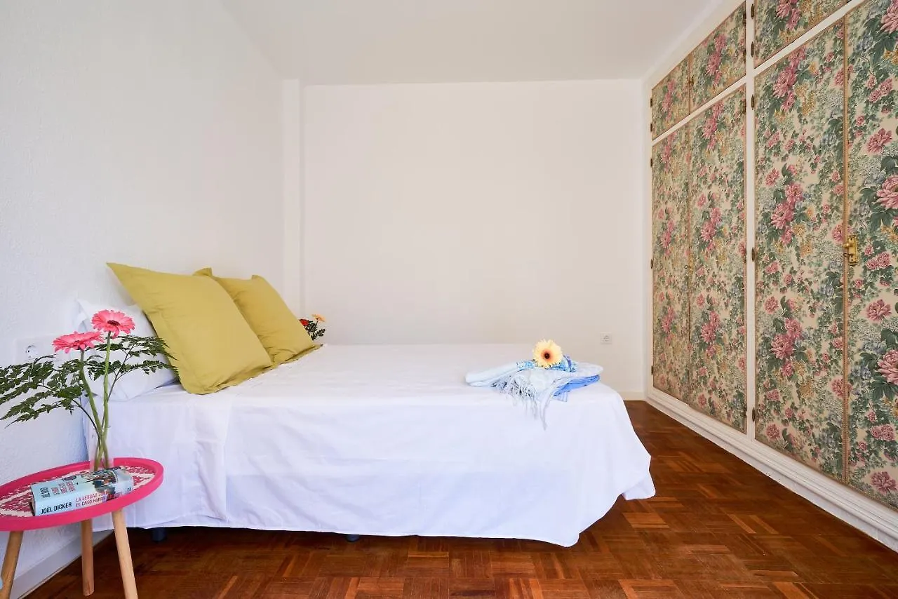 Apartment Villa Rosita Suites En Playa De La Malagueta Con Terraza Málaga