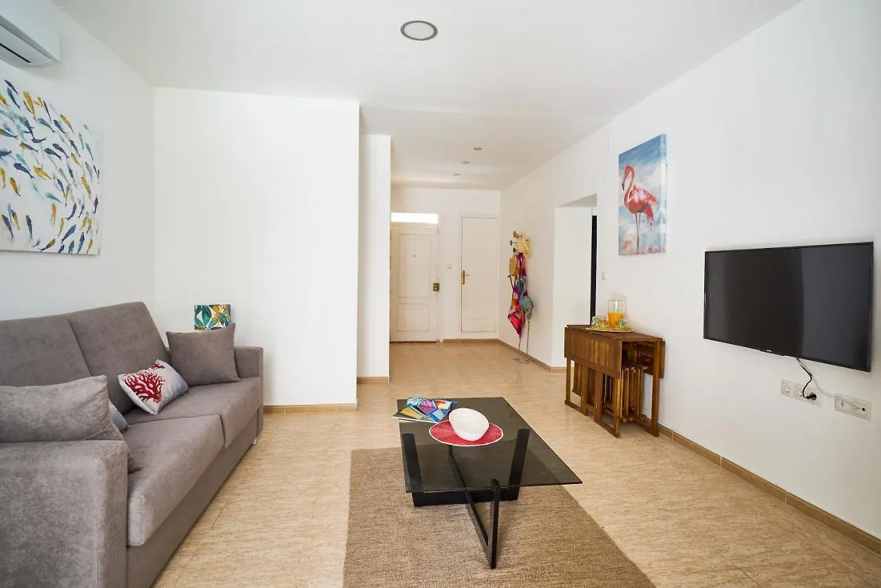Villa Rosita Suites En Playa De La Malagueta Con Terraza Málaga 0*,  Spanien