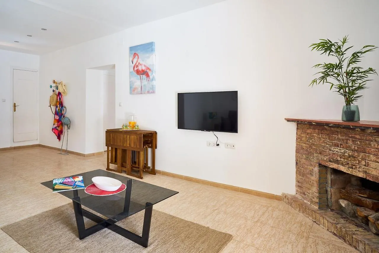 Villa Rosita Suites En Playa De La Malagueta Con Terraza Málaga Spanien