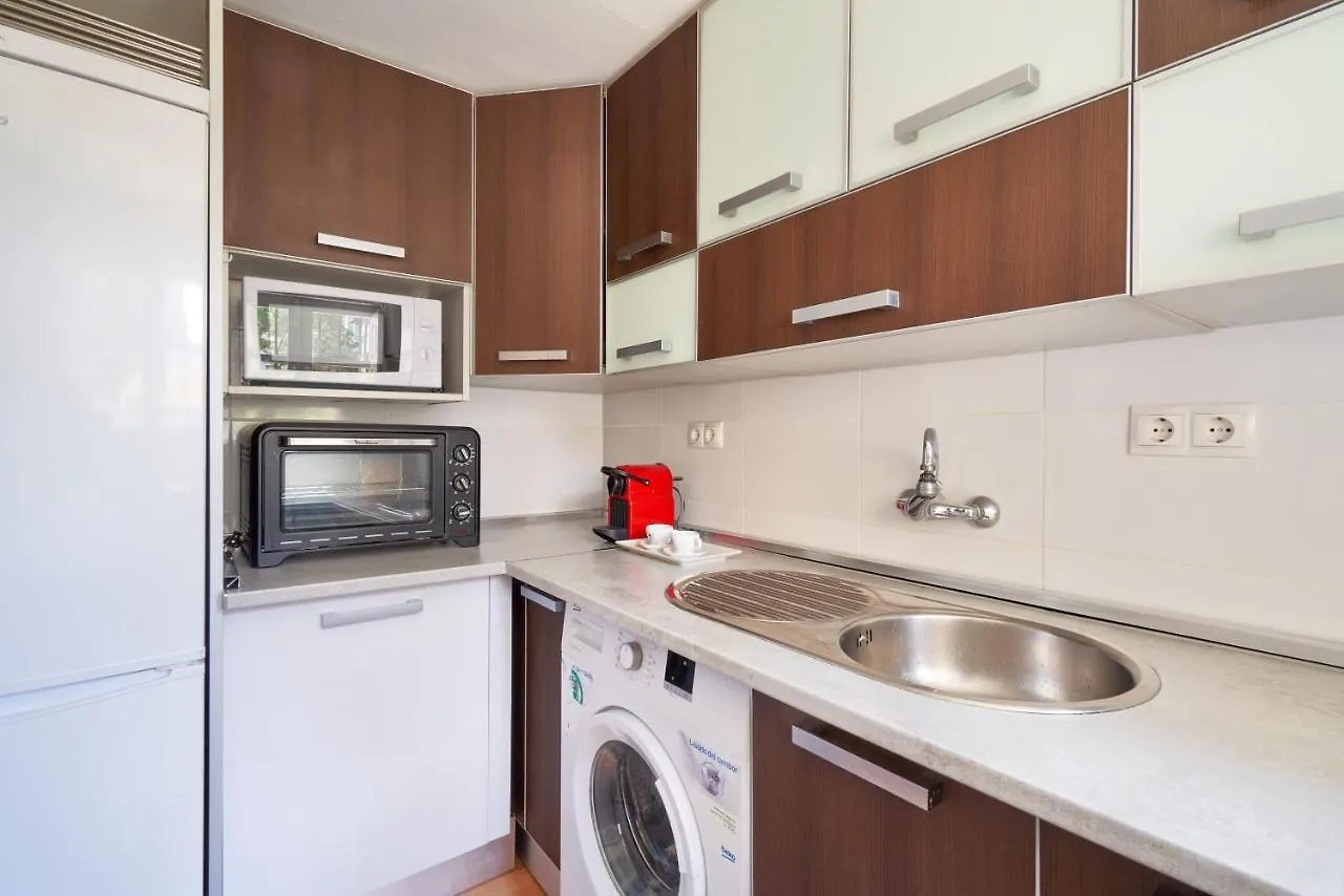Apartment Villa Rosita Suites En Playa De La Malagueta Con Terraza Málaga