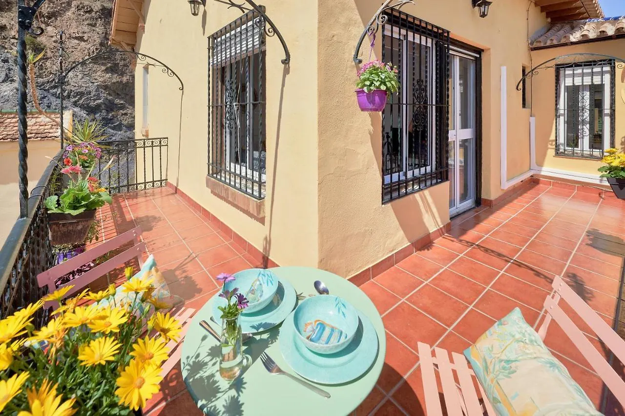 Villa Rosita Suites En Playa De La Malagueta Con Terraza Málaga 0*,