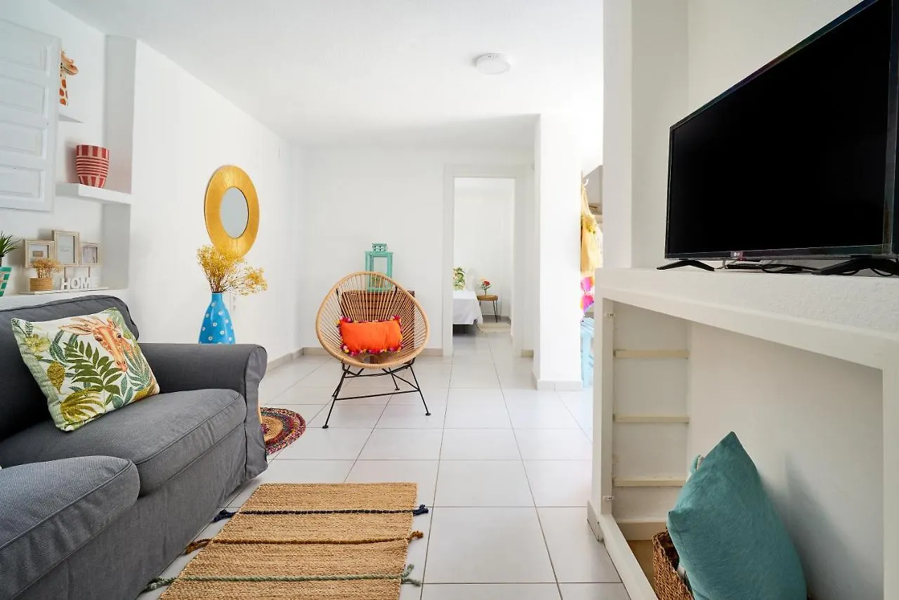Appartement Villa Rosita Suites En Playa De La Malagueta Con Terraza Málaga