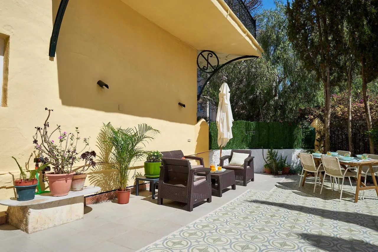 Appartement Villa Rosita Suites En Playa De La Malagueta Con Terraza Málaga