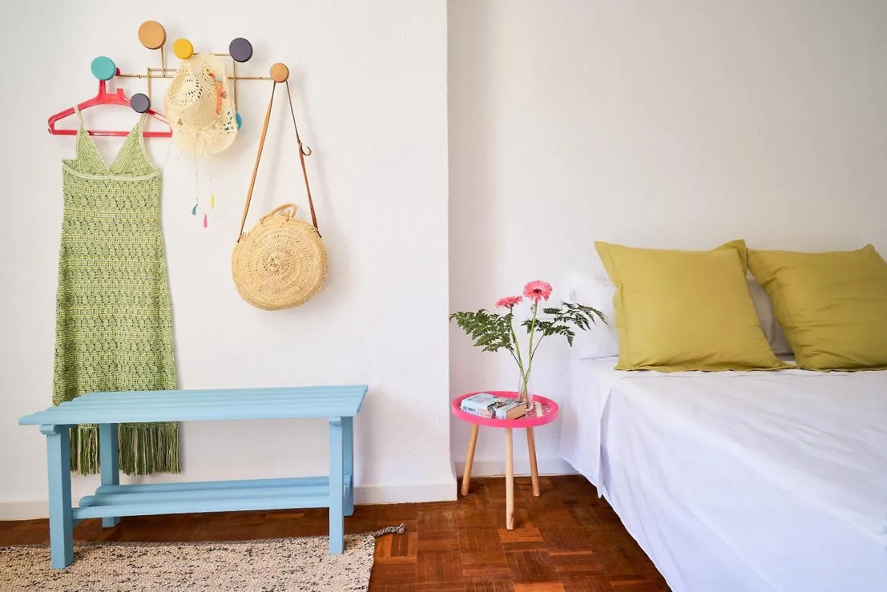 Villa Rosita Suites En Playa De La Malagueta Con Terraza Málaga Espagne