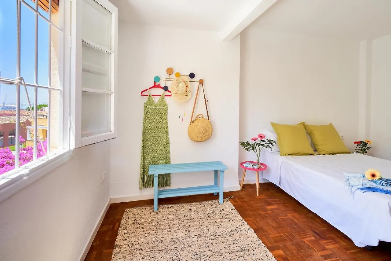 Appartement Villa Rosita Suites En Playa De La Malagueta Con Terraza Málaga Espagne