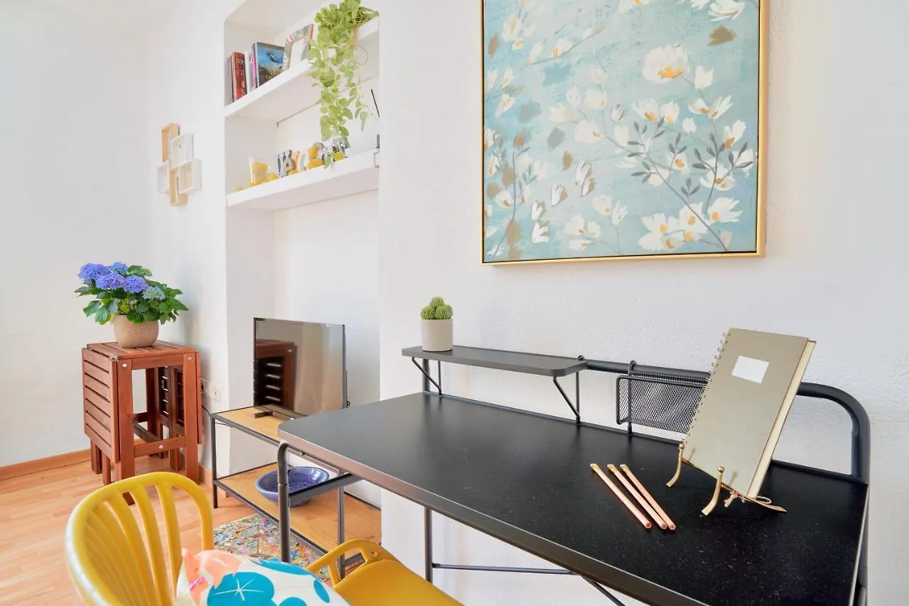 Appartement Villa Rosita Suites En Playa De La Malagueta Con Terraza Málaga