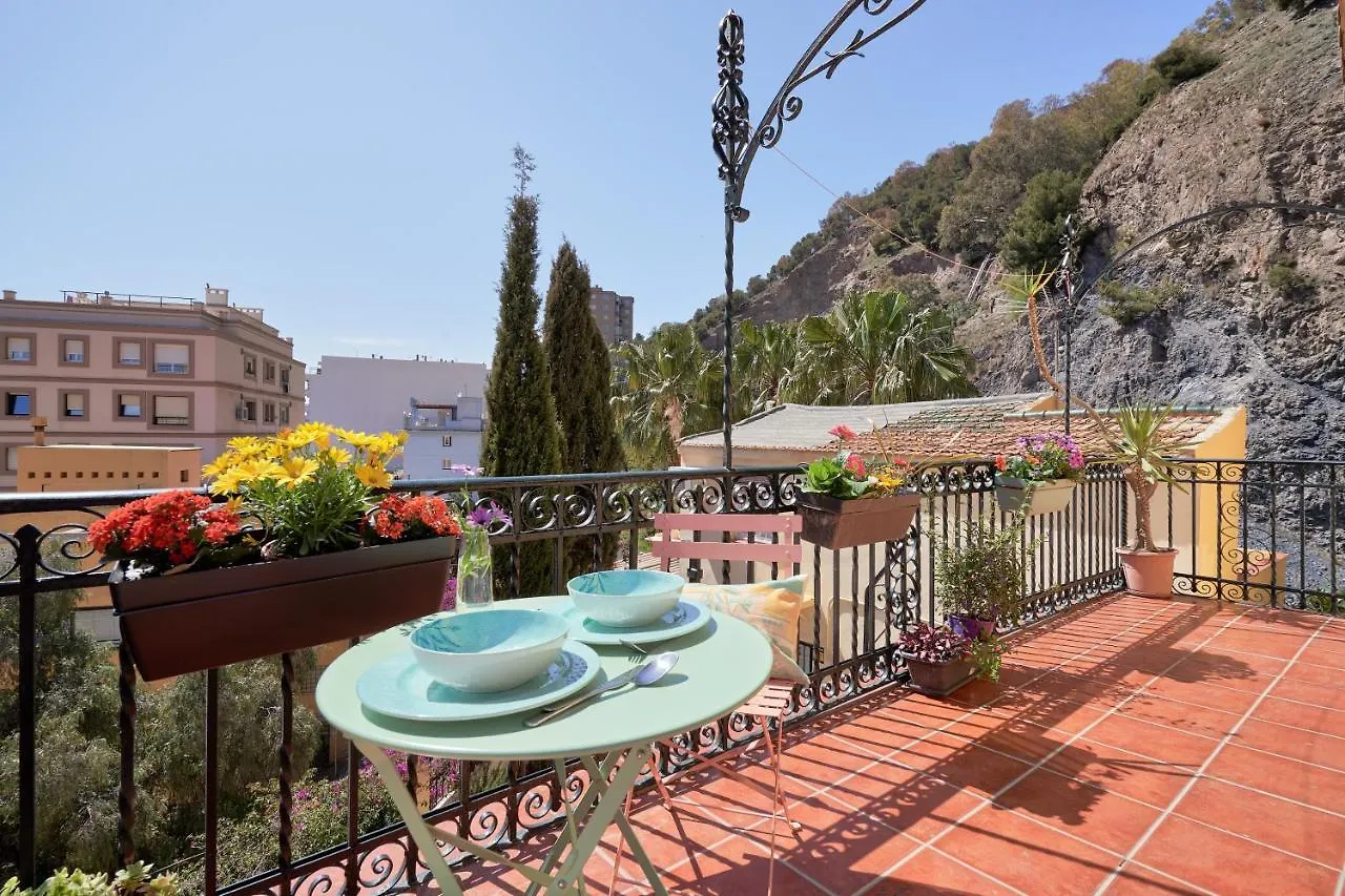 Villa Rosita Suites En Playa De La Malagueta Con Terraza Málaga 0*,  Espagne