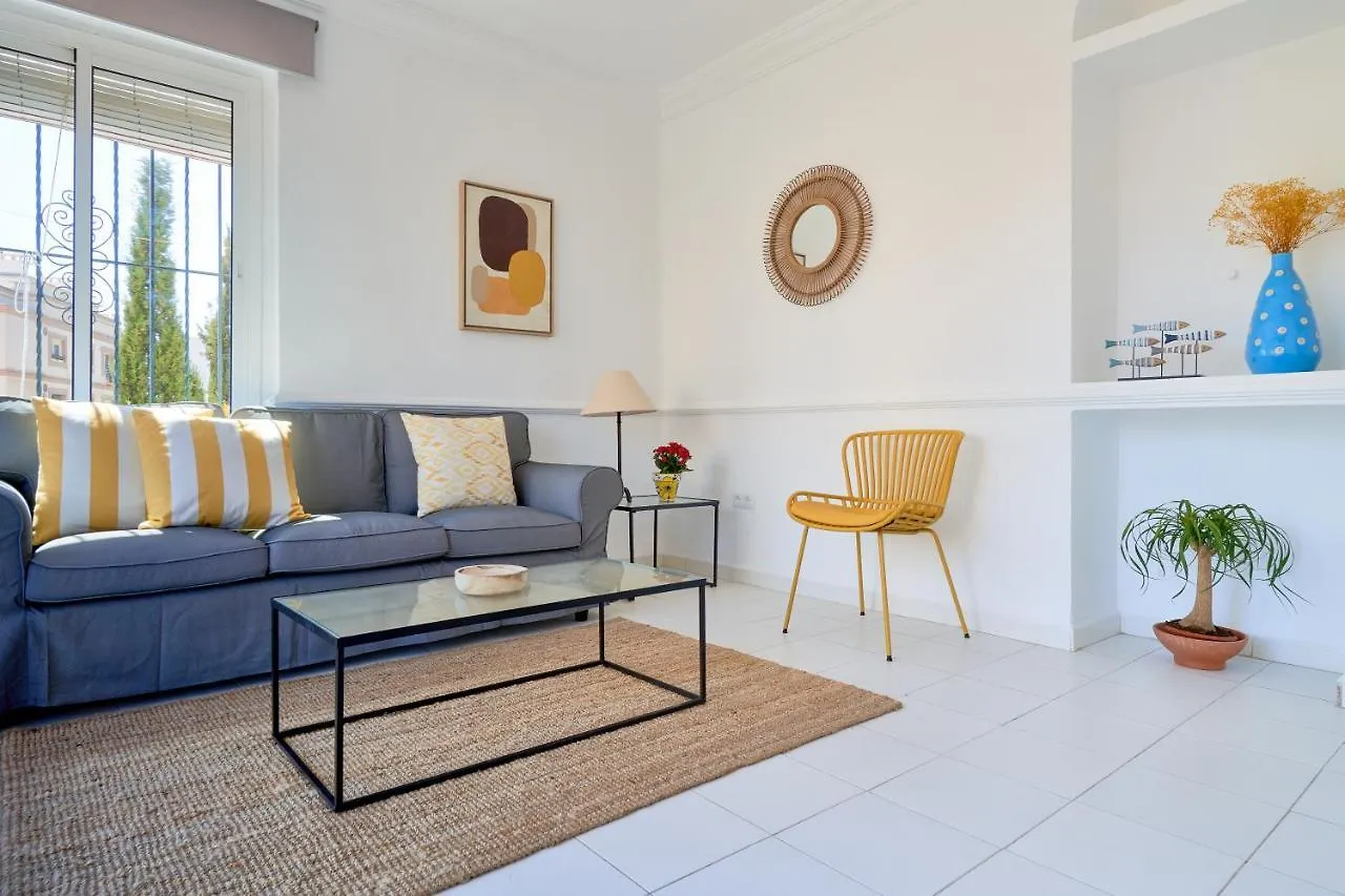 Appartement Villa Rosita Suites En Playa De La Malagueta Con Terraza Málaga Espagne
