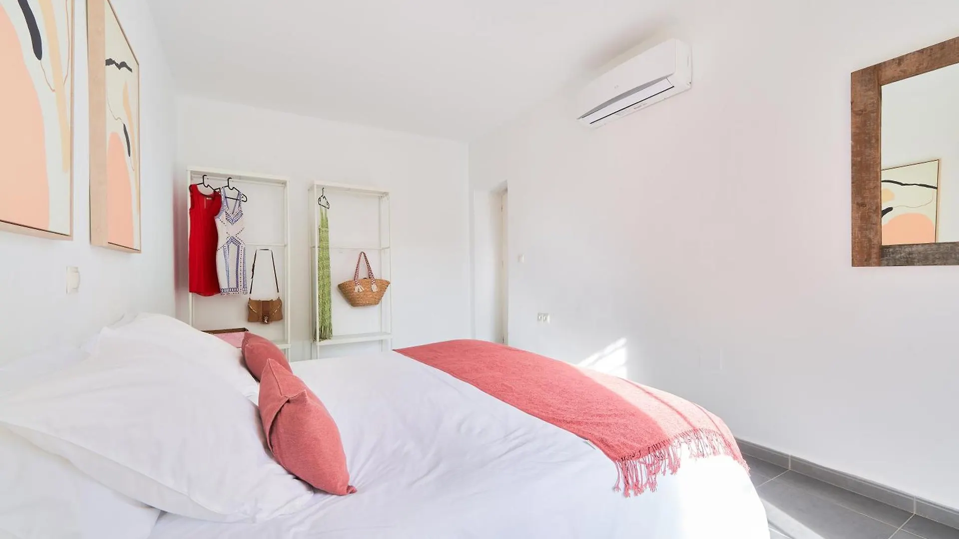 Villa Rosita Suites En Playa De La Malagueta Con Terraza Málaga Appartement
