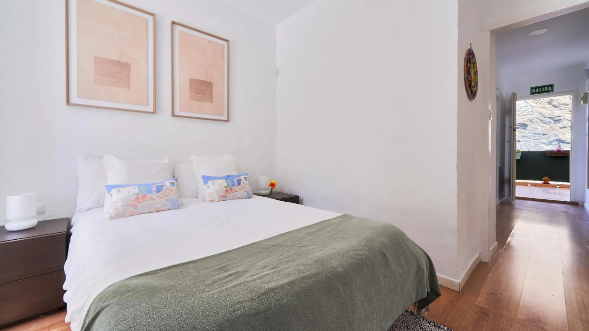 Appartement Villa Rosita Suites En Playa De La Malagueta Con Terraza Málaga Espagne